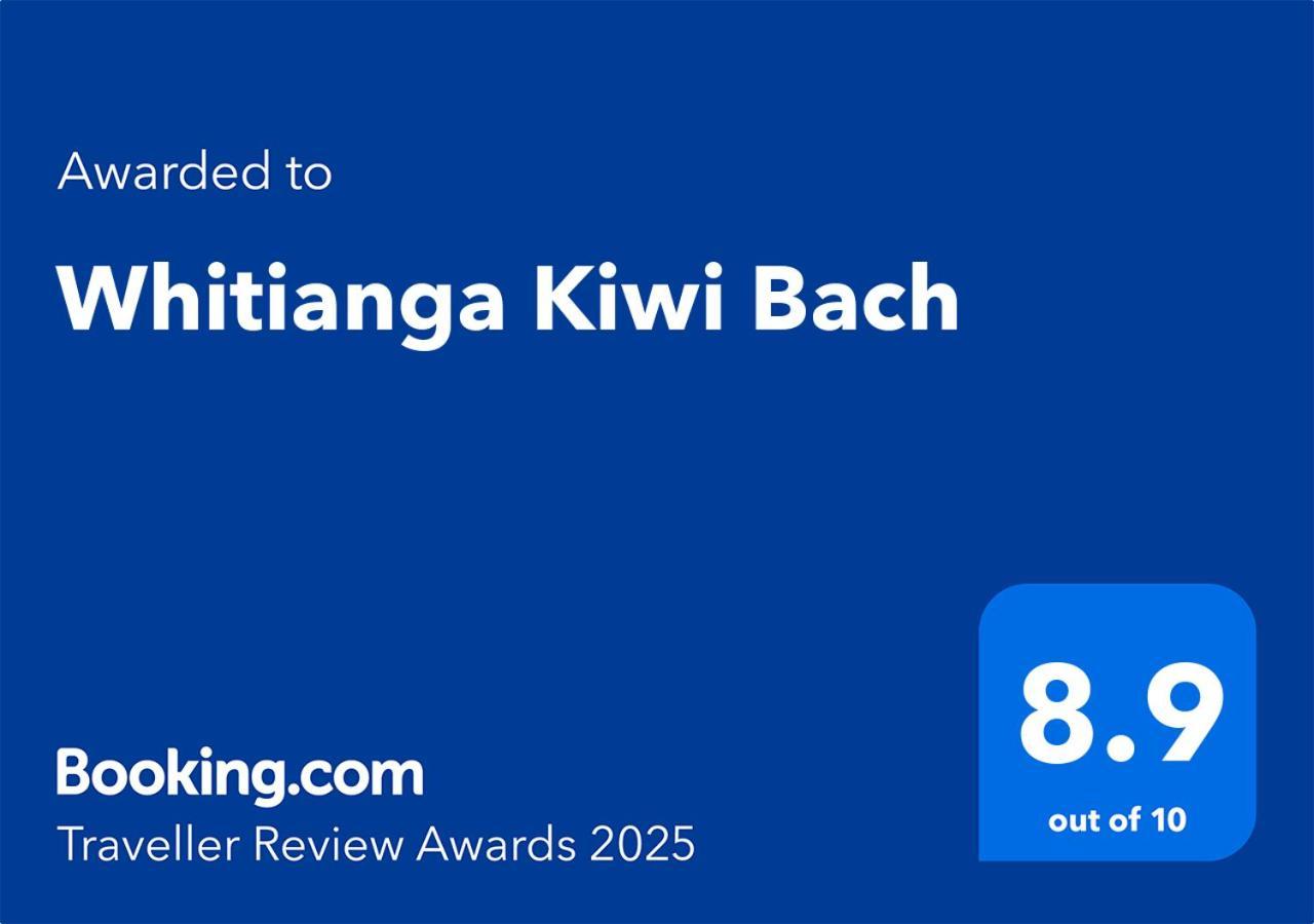 Whitianga Kiwi Bach Villa Екстериор снимка
